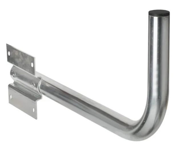 ExtraLink B600 Lewy uchwyt murowy 600mm stal ocynk - 1543544 - zdjęcie